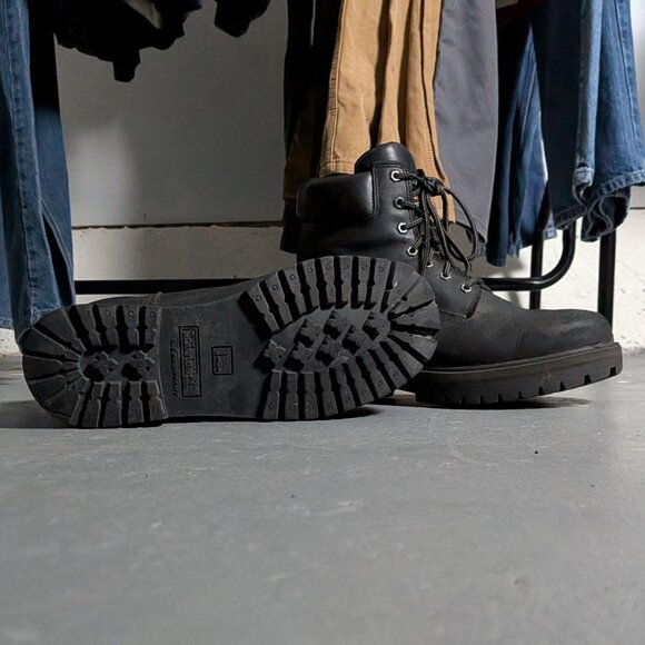 CRAZY Timberland lug sole platform work boots - Picture 1 of 5